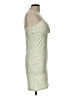 Derek Heart Animal Print Green Cocktail Dress Size L - photo 4