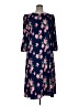 Draper James Floral Blue Casual Dress Size 14 - photo 1