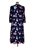 Draper James Floral Blue Casual Dress Size 14 - photo 2