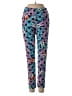 Lularoe Print Blue Casual Pants One size - photo 1