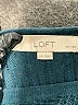 Ann Taylor LOFT 100% Cotton Teal Pullover Sweater Size S - photo 7