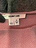 Helmut Lang 100% Wool Pink Wool Pullover Sweater Size P (petite) - photo 7