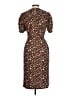 Boden Print Brown Casual Dress Size 10 - photo 2