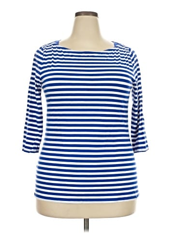 Merona 3/4 Sleeve Top (view 1)