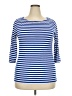 Merona Blue 3/4 Sleeve Top Size XXL - photo 1