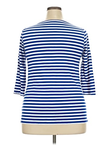 Merona 3/4 Sleeve Top (view 2)