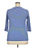Merona Blue 3/4 Sleeve Top Size XXL - photo 2