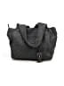 David & Scotti Chevron-herringbone Gray Black Shoulder Bag One size - photo 1
