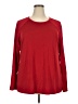 Ofeefan Red Long Sleeve Top Size XXL - photo 1
