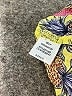 Blush 100% Rayon Yellow Sleeveless Blouse Size S - photo 8