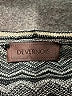 Devernois Chevron-herringbone Gray Pullover Sweater Size 4 - photo 7