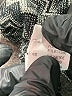 Devernois Chevron-herringbone Gray Pullover Sweater Size 4 - photo 9