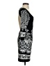 Venus Paisley Black Cocktail Dress Size S - photo 4
