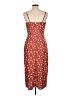 Unbranded Hearts Brown Casual Dress Size L - photo 2