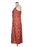 Unbranded Hearts Brown Casual Dress Size L - photo 5