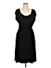 Connected Apparel Solid Black Cocktail Dress Size 12 - photo 1