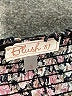 Blush 100% Rayon Floral Black Casual Dress Size S - photo 7
