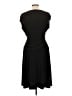 Connected Apparel Solid Black Cocktail Dress Size 12 - photo 2