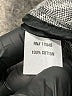 Joan Vass 100% Cotton Houndstooth Black Coat Size 10 (2) - photo 4