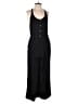 Everly 100% Lyocell Solid Black Jumpsuit Size M - photo 1