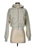Unbranded Silver Zip Up Hoodie Size XS - photo 1