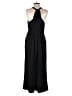 Everly 100% Lyocell Solid Black Jumpsuit Size M - photo 2