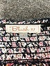 Blush 100% Rayon Black Cocktail Dress Size L - photo 4