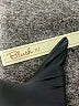 Blush 100% Rayon Black Cocktail Dress Size L - photo 5