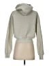Unbranded Silver Zip Up Hoodie Size XS - photo 2