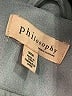 Philosophy Republic Clothing Blue Jacket Size M - photo 6