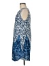 Unbranded Print Blue Casual Dress Size M - photo 5
