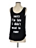 SuperDuper Black Tank Top Size S - photo 1