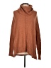 Kaisley Brown Turtleneck Sweater Size L - photo 1