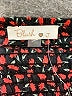 Blush 100% Polyester Hearts Red Casual Dress Size L - photo 7