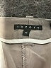 Theory Solid Tan Khaki Shorts Size 10 - photo 3