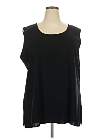 misook Sleeveless Blouse (view 1)
