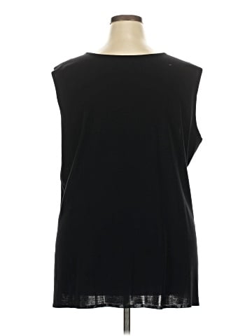 misook Sleeveless Blouse (view 2)