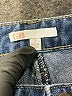 GB 100% Cotton Graphic Blue Jeans Size 5 - photo 7