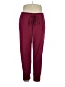 Alfani Intimates Burgundy Casual Pants Size XL - photo 1