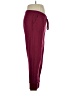 Alfani Intimates Burgundy Casual Pants Size XL - photo 4