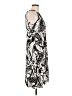 Assorted Brands Graphic Ivory Cocktail Dress Size L - photo 4
