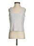Sincerely Jules Silver Tank Top Size S - photo 1