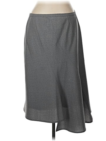 BCBGMAXAZRIA Wool Skirt (view 1)