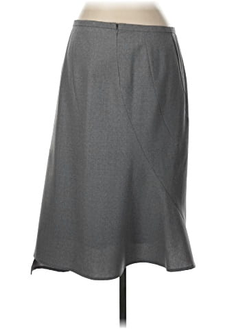 BCBGMAXAZRIA Wool Skirt (view 2)