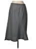 BCBGMAXAZRIA Solid Gray Wool Skirt Size 10 - photo 2