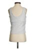 Sincerely Jules Silver Tank Top Size S - photo 2