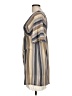 Ella Moss Stripes Tan Casual Dress Size L - photo 5