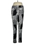 Ashley Stewart Graphic Black Active Pants Size 14 - 16 Plus - photo 1