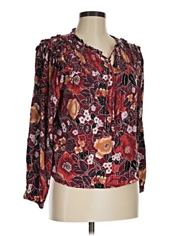 Westbound 3/4 Sleeve Blouse (view 1)