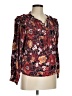 Westbound 100% Rayon Burgundy 3/4 Sleeve Blouse Size M - photo 1